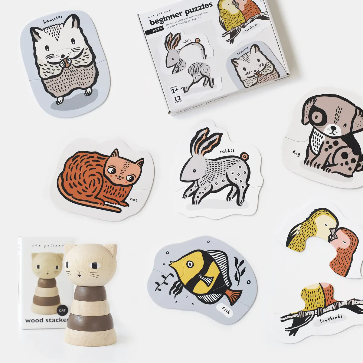 Wee Gallery Pets Explorer Bundle 1
