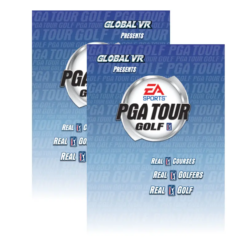 Pga Golf Tour Side Art 1