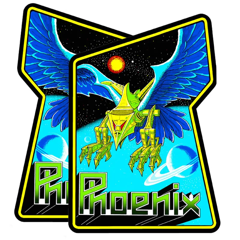 Phoenix Side Art Decals 1