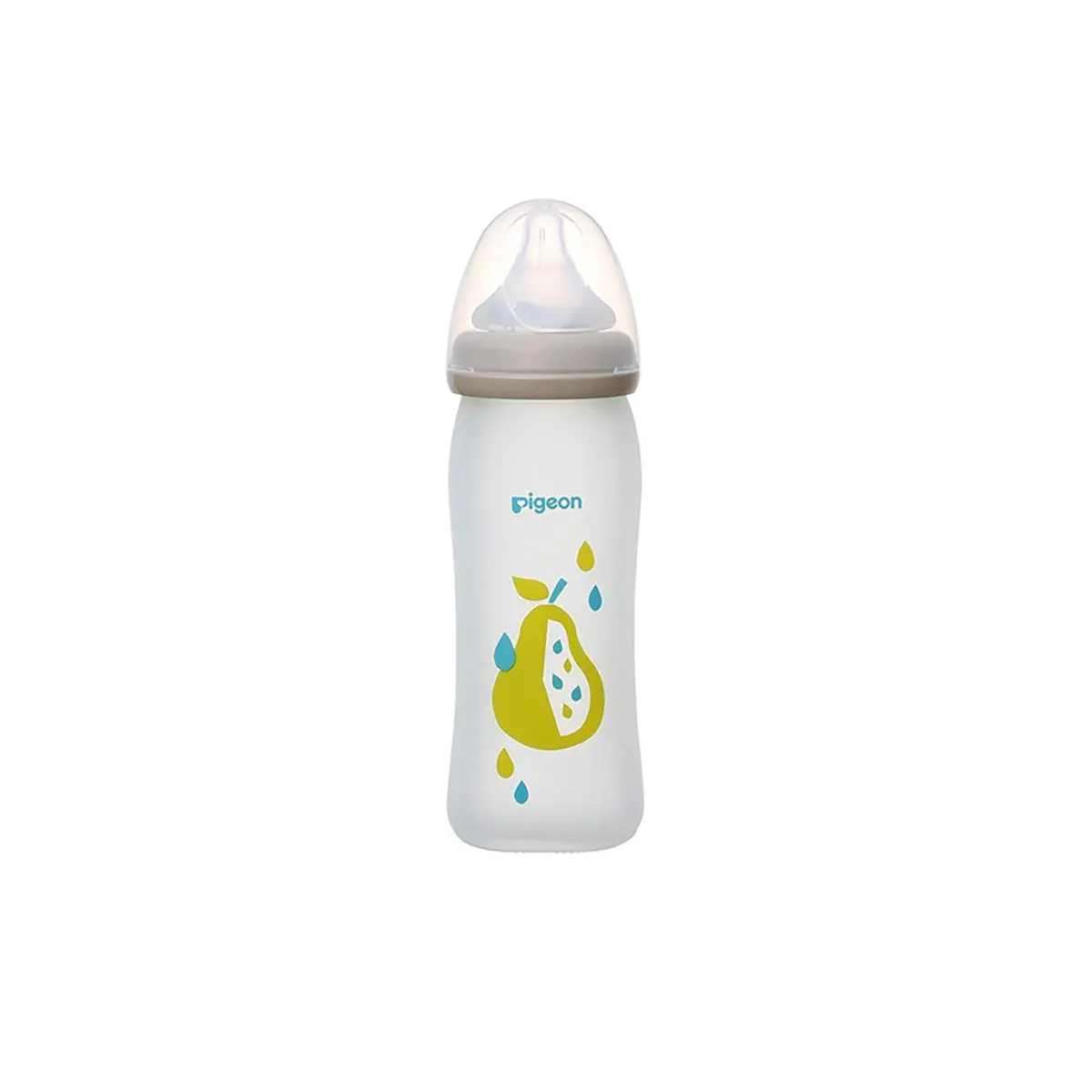 Pigeon Bottle Glass Fruits 240Ml 1