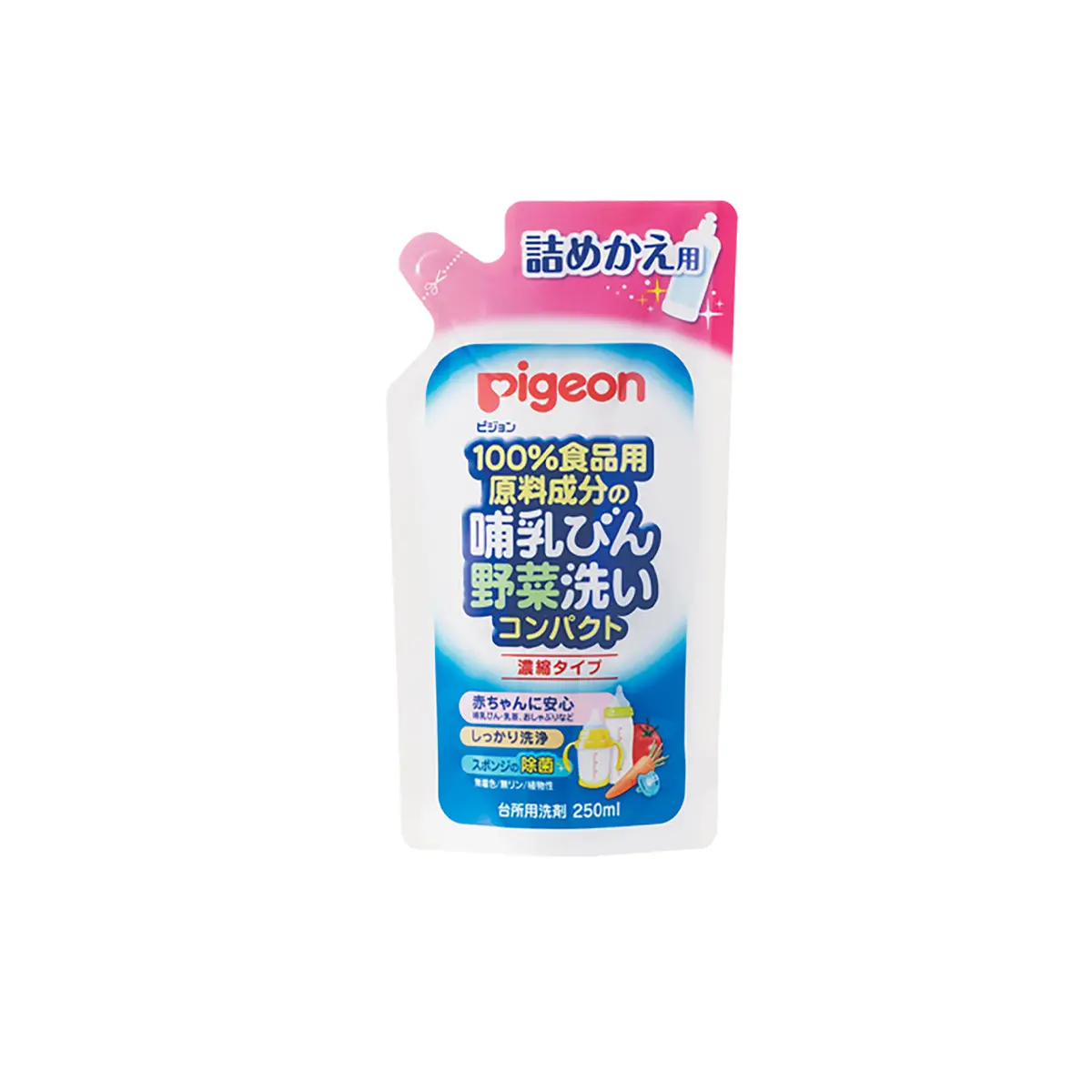 Pigeon Bottle Vegetable Wash Refill 2