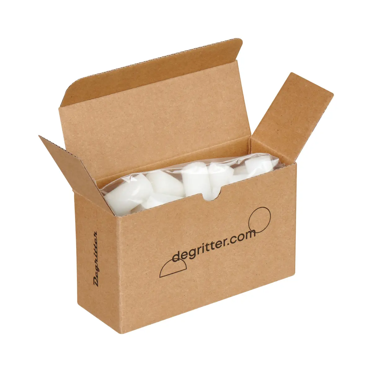 Degritter Replacement Filters (25-Pack) 1
