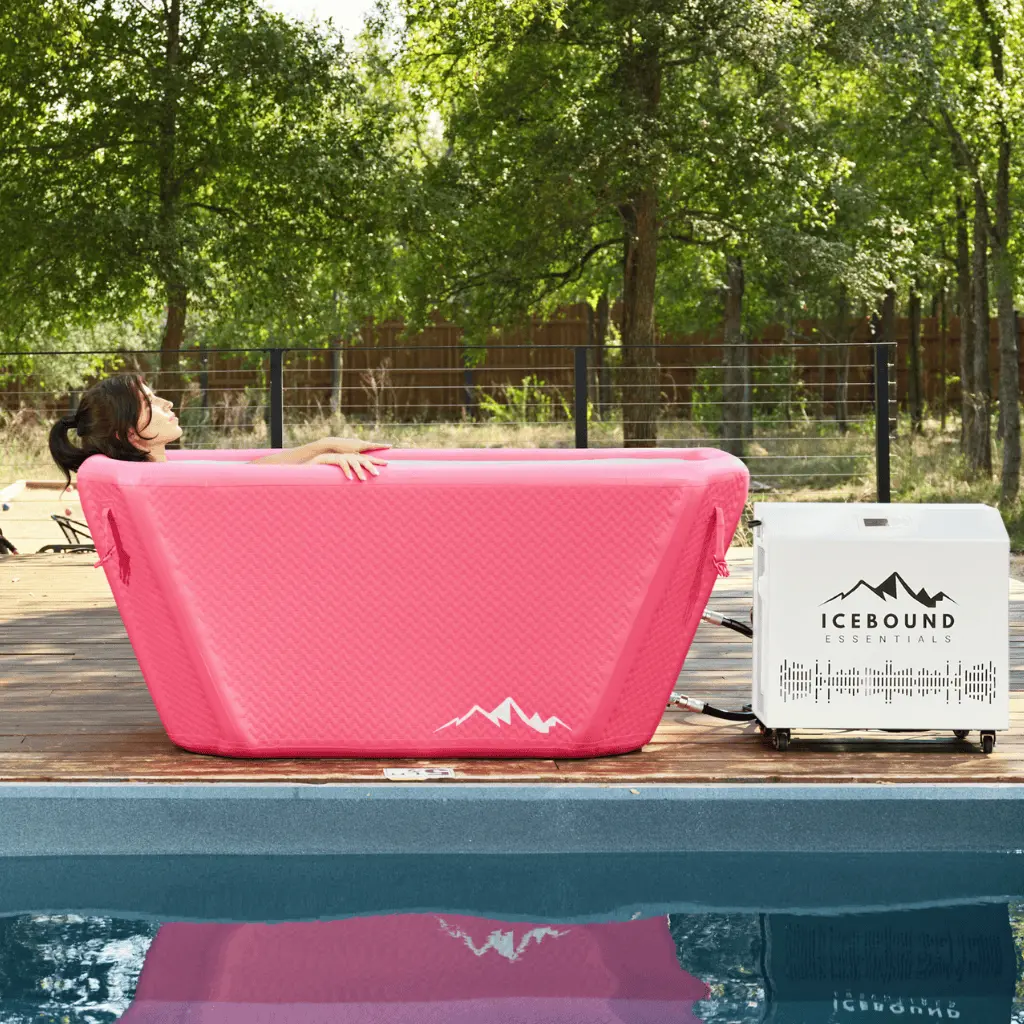 Icebound Essentials Pink Endurance Plunge + Chiller 1