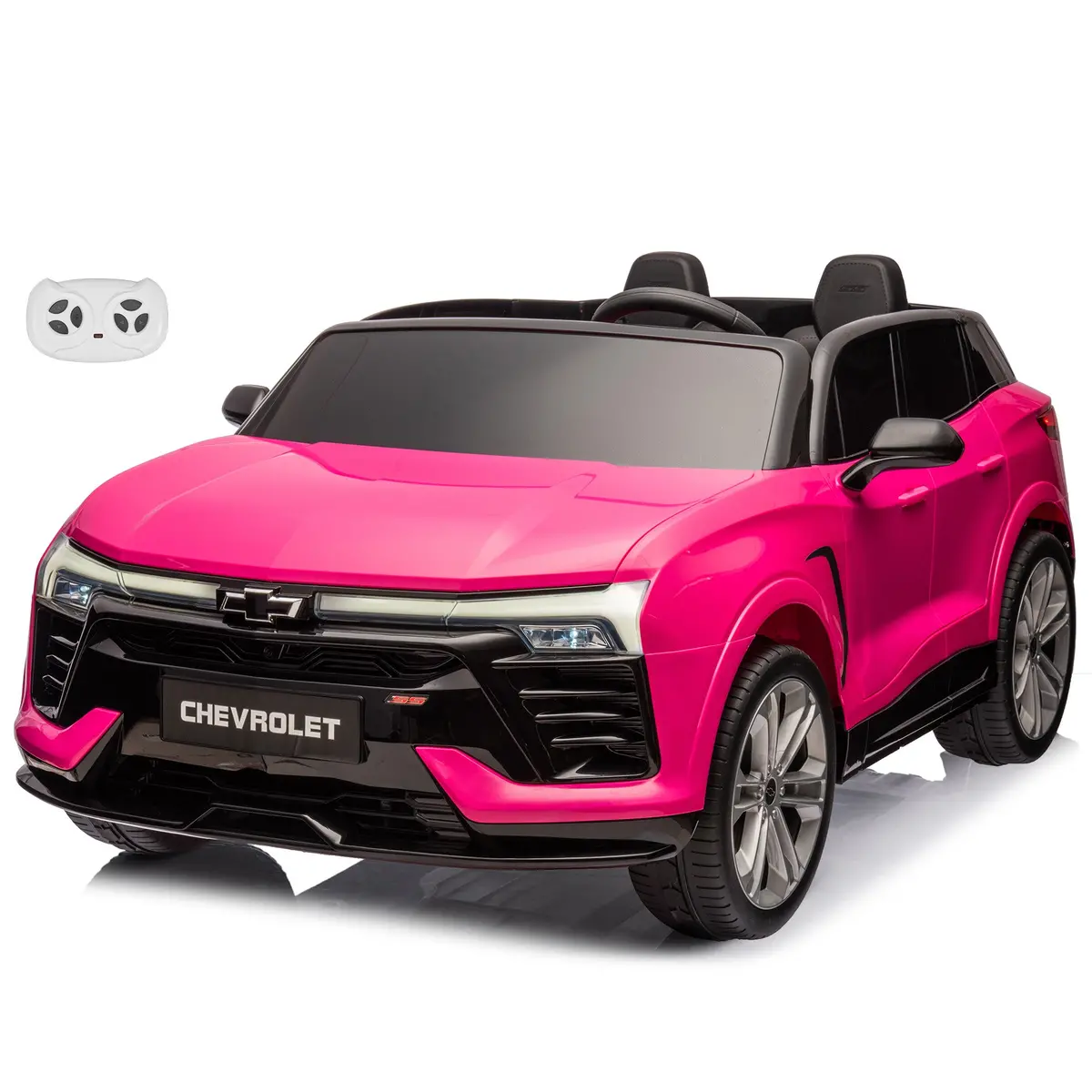 Chevrolet Blazer 24V 2 Seater Ride On Car For Kids With Remote Control, Open Doors, Led Lights And Music 3