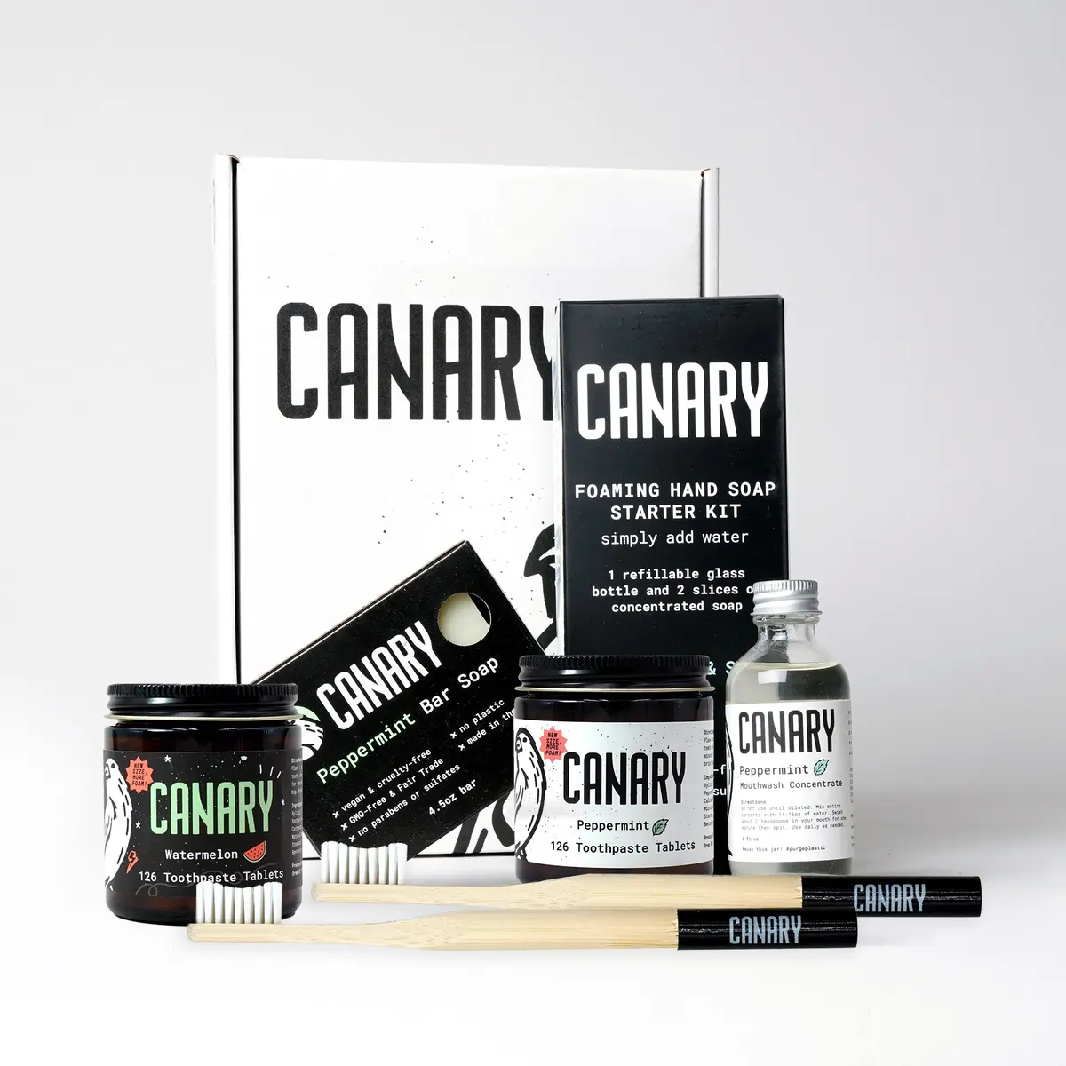 Canary Clean Routine Bathroom Kit For The Family 1