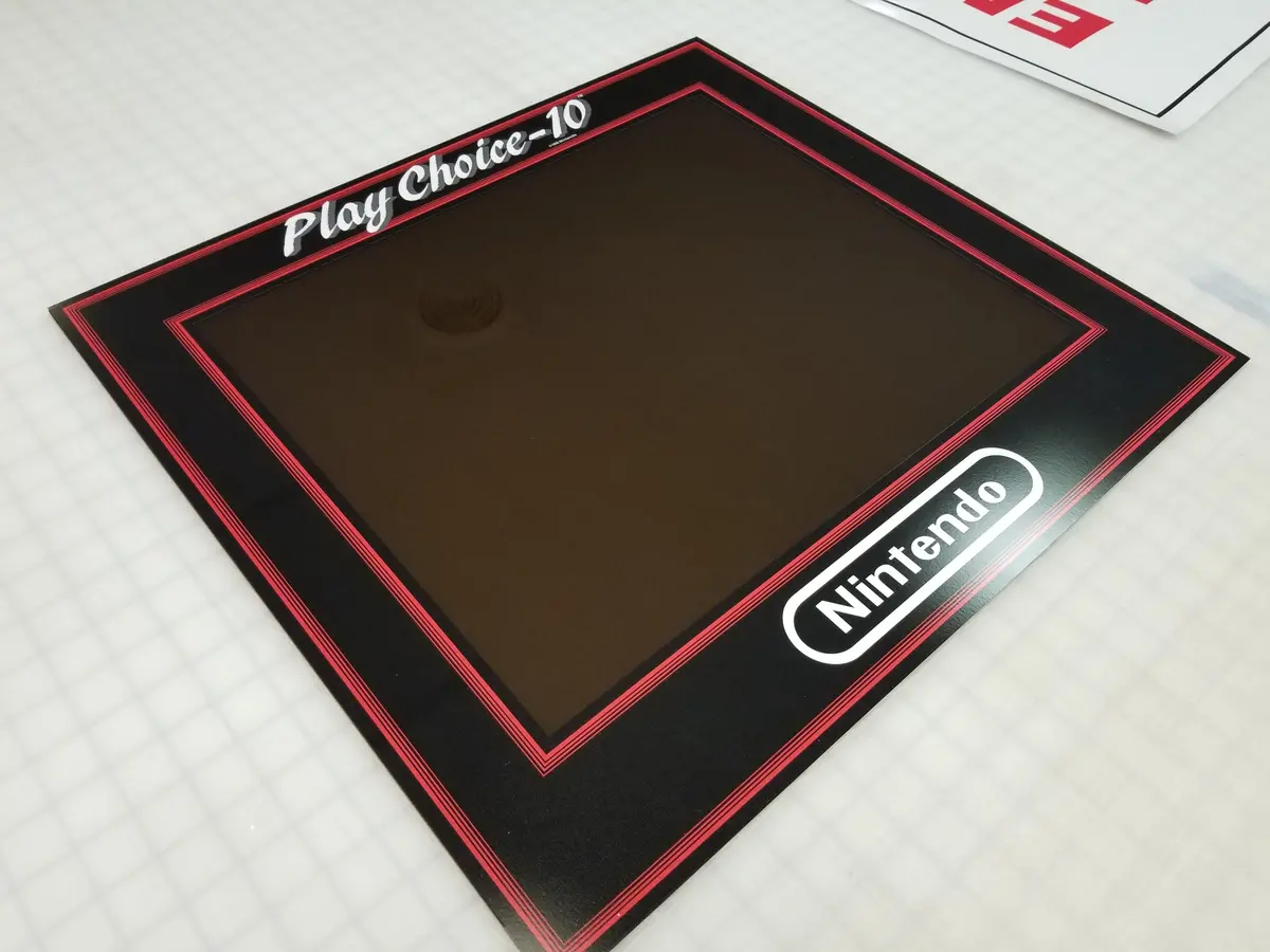 Playchoice Custom Arcade Bezel 3