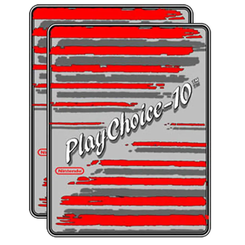 Playchoice Or Playchoice-10 Side Art 2