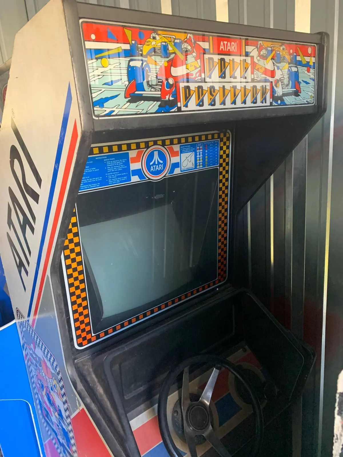 Pole Position Arcade Bezel 2