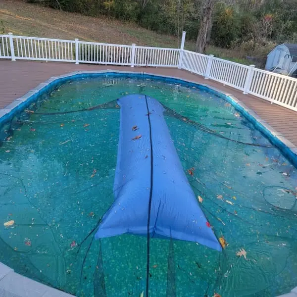 4.5' X 15' Giant Ice Compensator Pool Winterizing Air Pillow 1