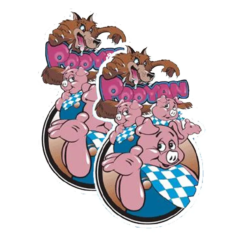 Pooyan Side Art Decals 1