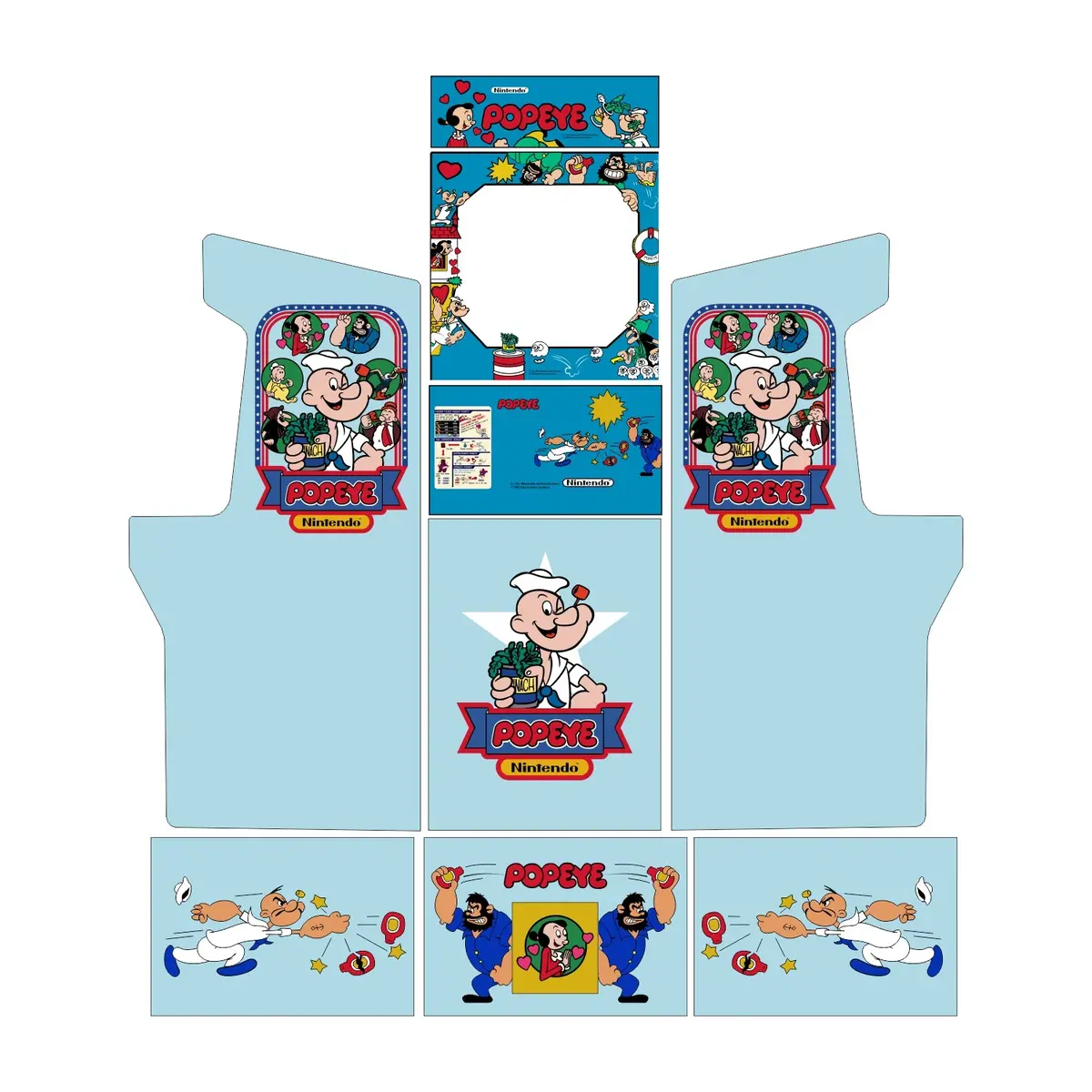Arcade 1Up - Midway Legacy Edition - Popeye - Arcade1up 1