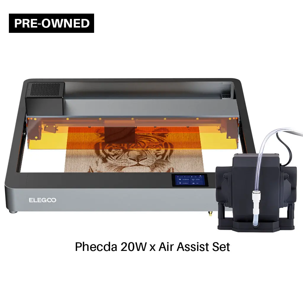 【Pre-Owned】Phecda Laser Engraver & Cutter 1
