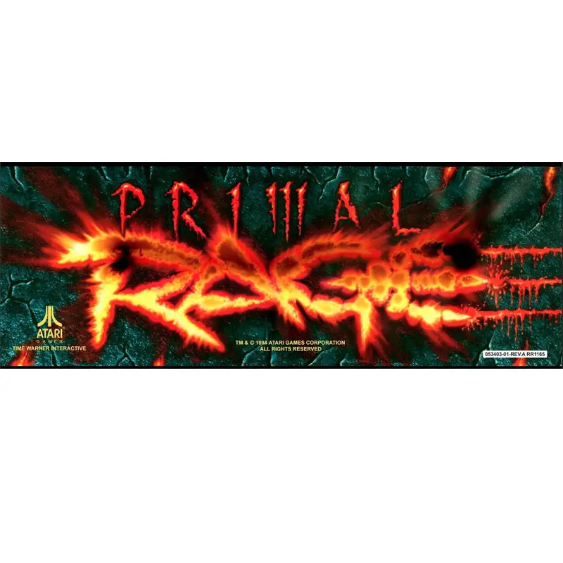 Primal Rage Marquee 1