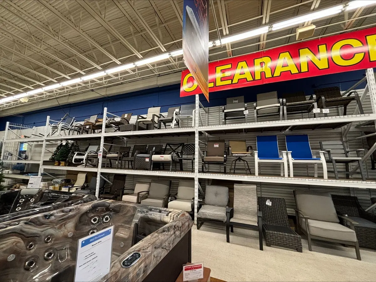 Multiple Last Chance, One-Of-A-Kind And Clearance Chairs At The Outlet! 1