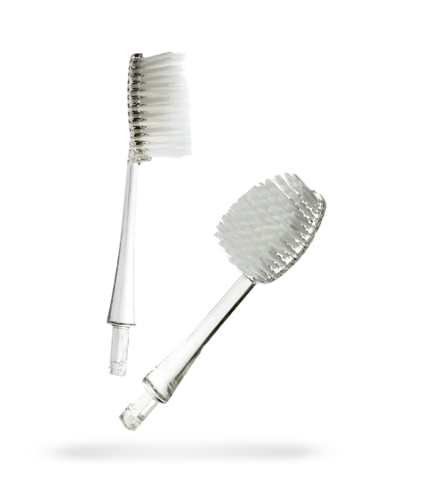 Radius Brush Replacement Heads (2 Pack - Source & Tour) 1