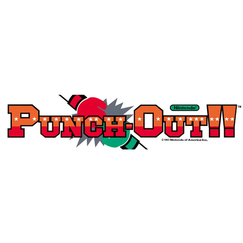 Punch Out Arcade Marquee 1