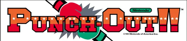 Punch Out Arcade Marquee 2