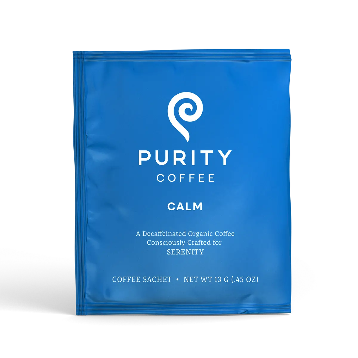 Purity Coffee Calm: Decaf Single-Serve Pocket Purity™ 1