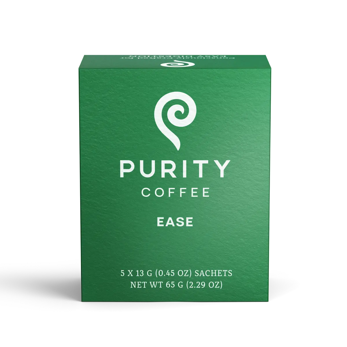 Purity Coffee Ease: Dark Roast Single-Serve Pocket Purity™ 2