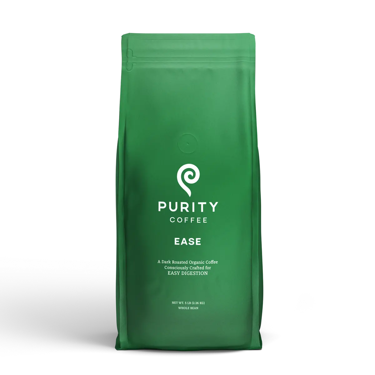 Purity Coffee Ease: Dark Roast Whole Bean Coffee 2