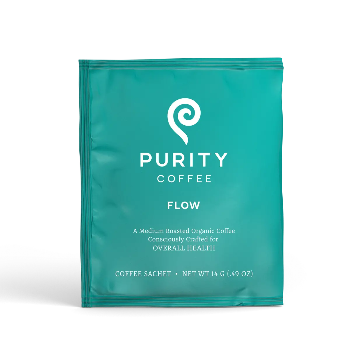 Purity Coffee Flow: Original Medium Roast Single-Serve Pocket Purity™ 1