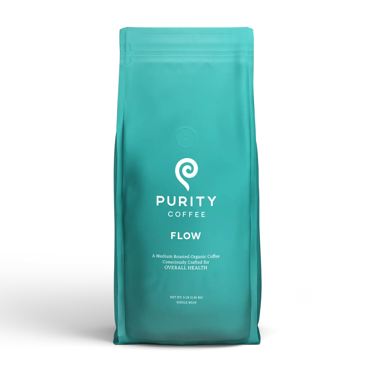 Purity Coffee Flow: Original Medium Roast Whole Bean Organic Coffee 2