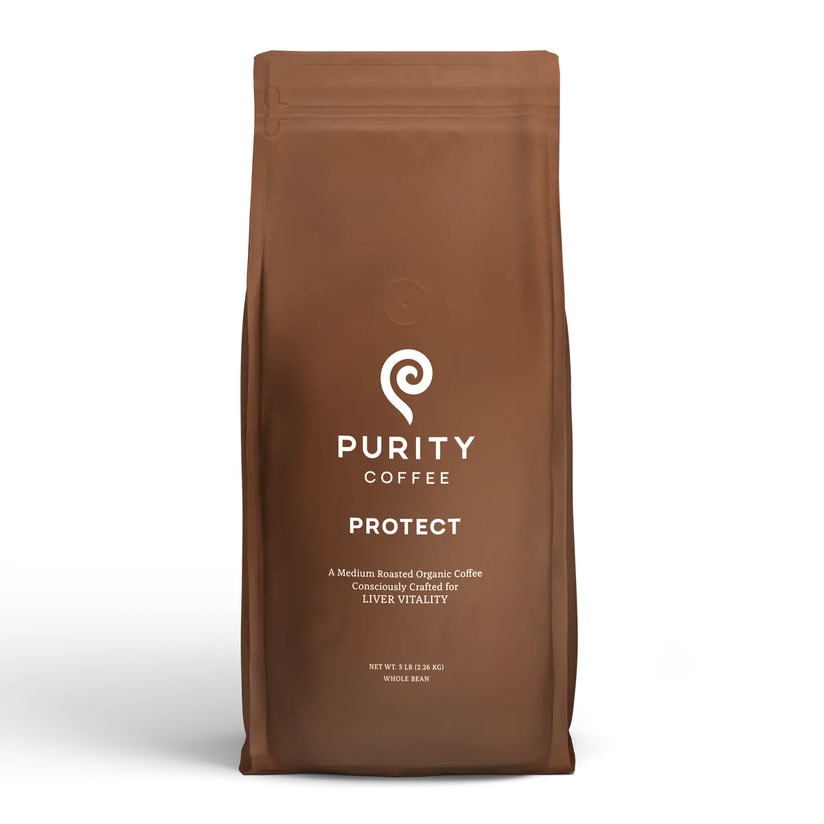 Purity Coffee Protect: Light-Medium Roast Whole Bean Coffee 2