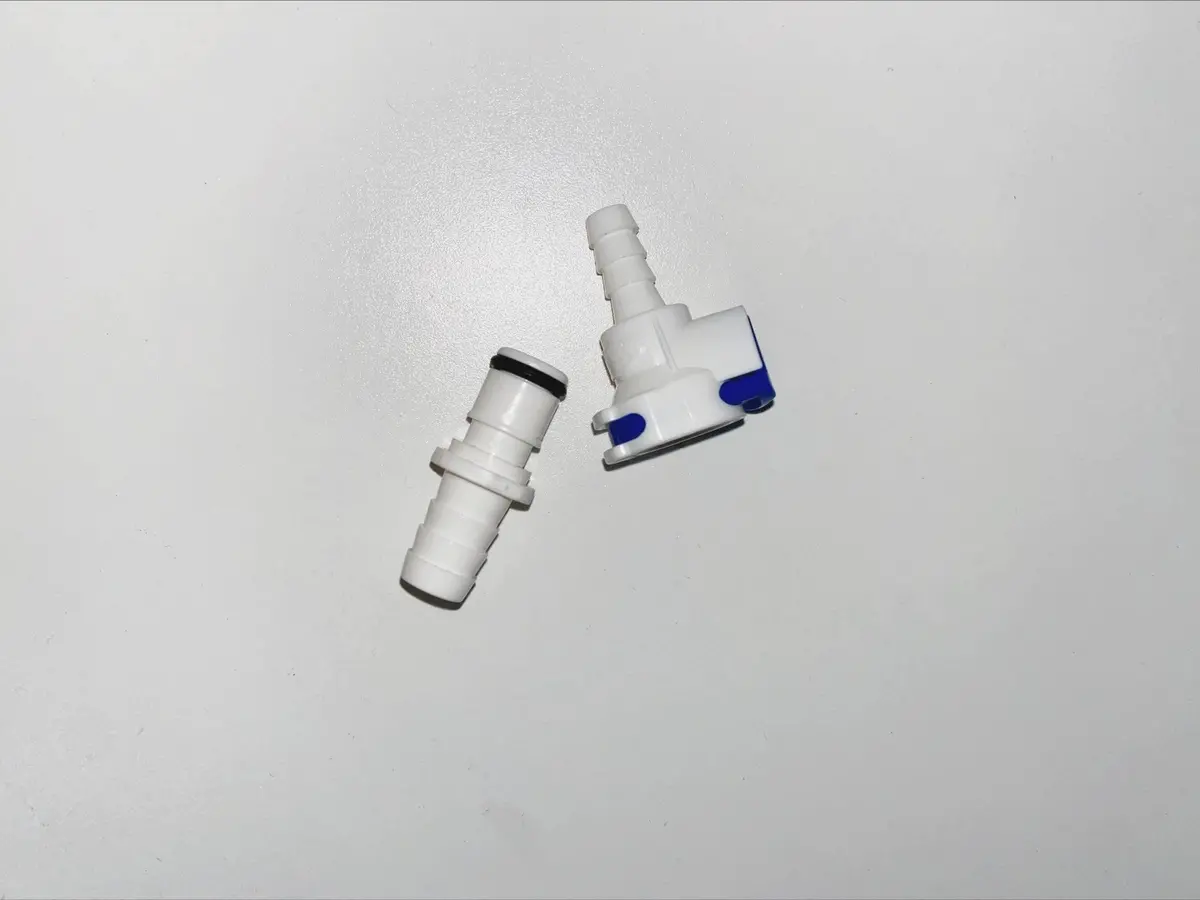 Drain Hose Quick Connector 1