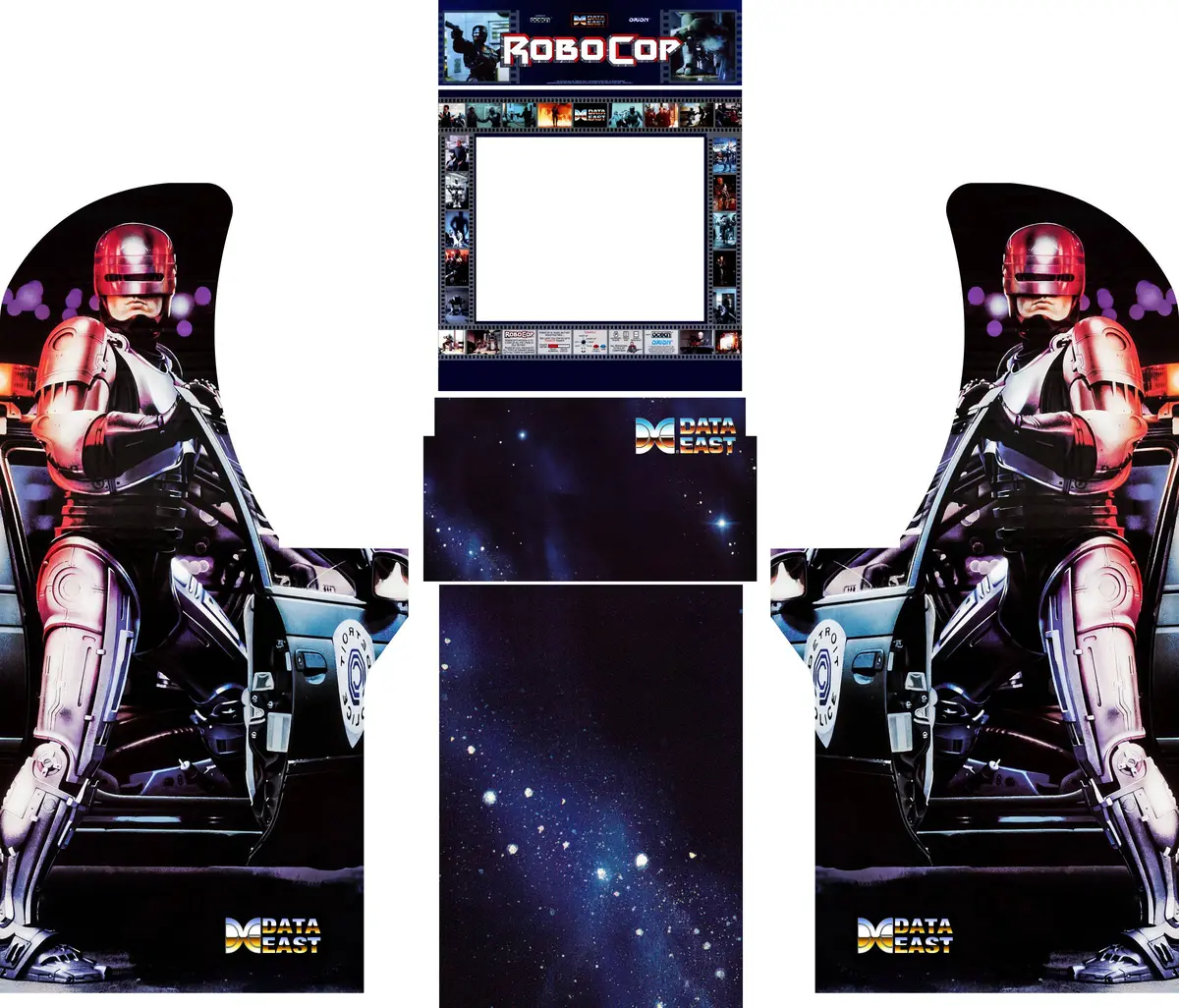 Arcade1up - Robocop Art 1