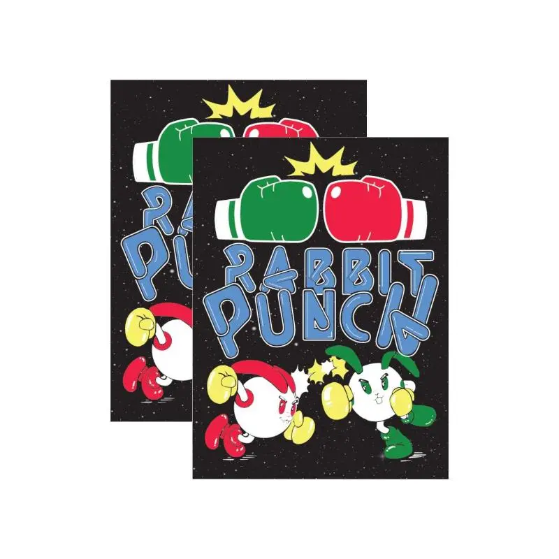 Rabbit Punch Side Art Decals 1