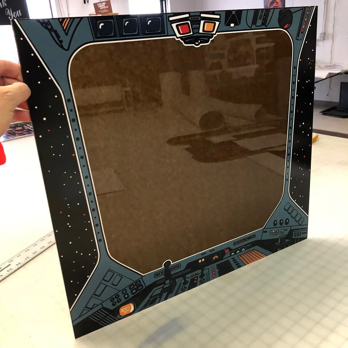 Radar Scope Arcade Bezel 4