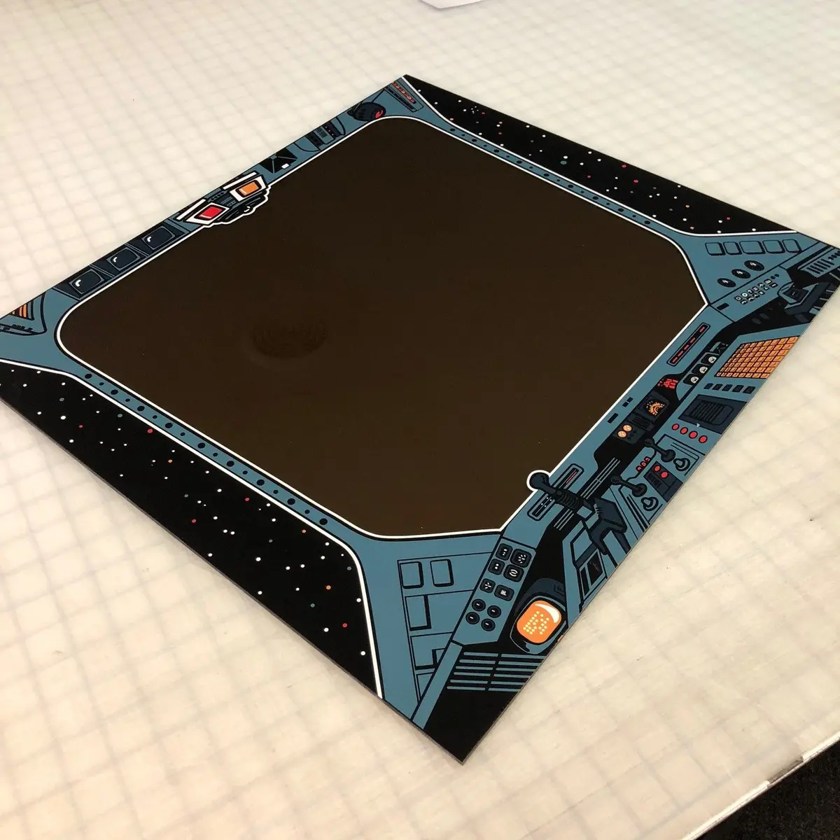 Radar Scope Arcade Bezel 4
