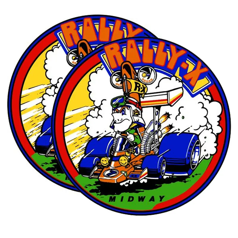 Rally X Side Art Decals 1