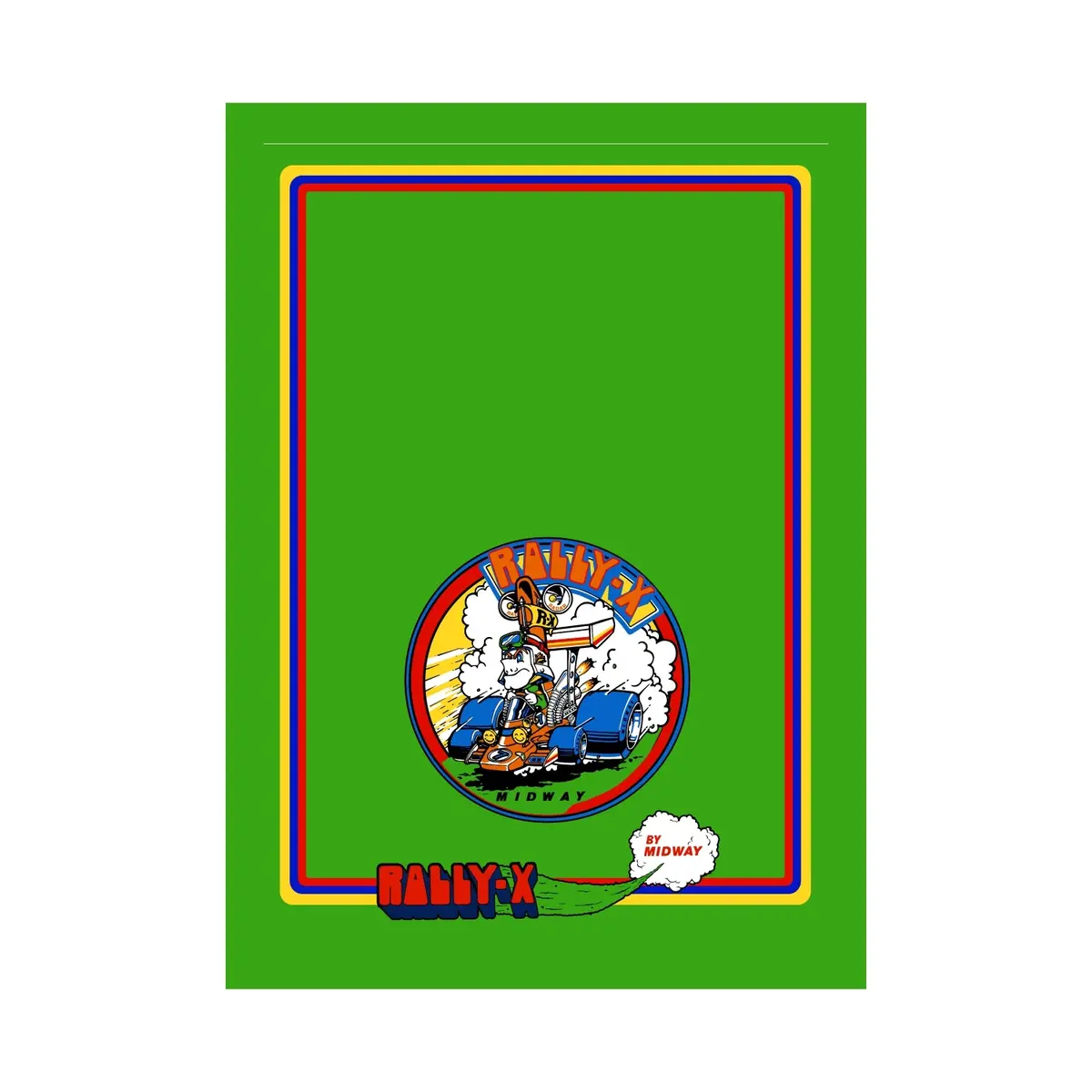 Rally X Kickplate Decal 1
