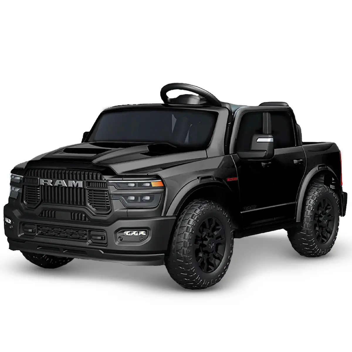 Licensed Ram 2500 24V Ride-On Truck – 2 Seater With Suspension & Dual Speed 1
