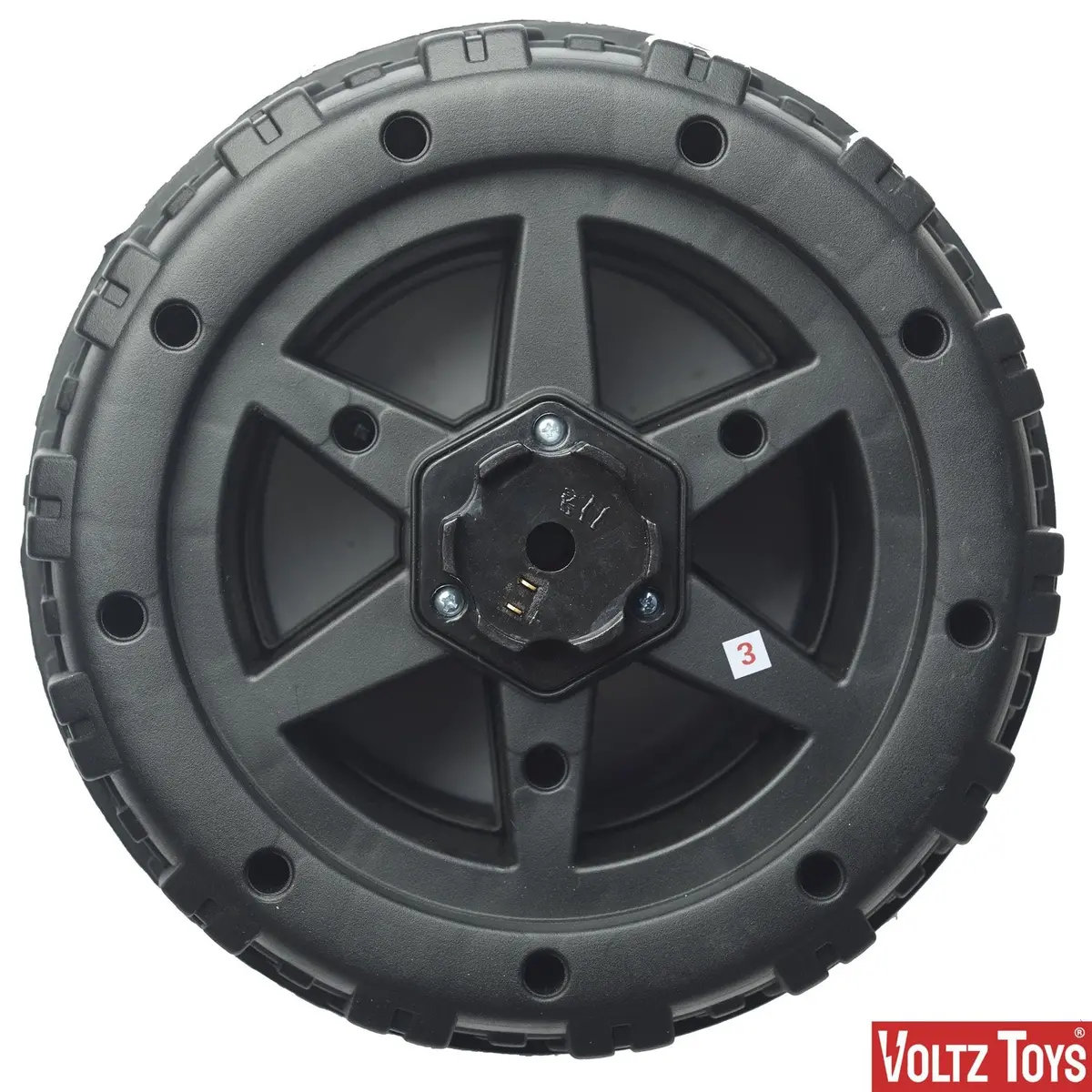 Rear Wheel For Ride-On Cars (81718) - Voltz Toys 1