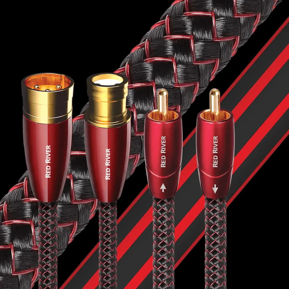 Audioquest Red River Analog Interconnect (Pair) 1