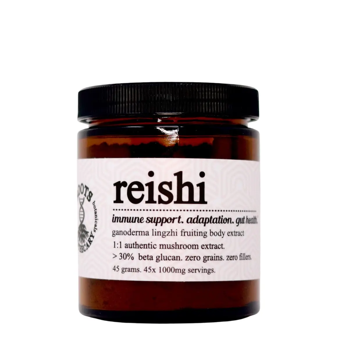 Roots Apothecary Reishi Mushroom Extract- Organic 1