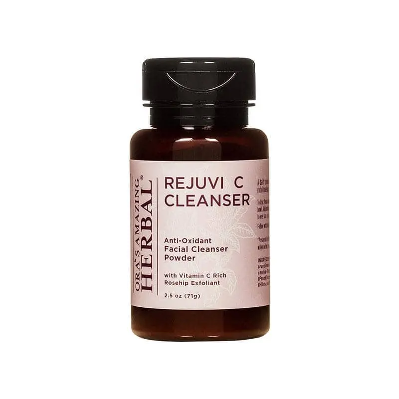 Ora's Amazing Herbal Rejuvi C Cleanser, Facial Cleansing Powder 1