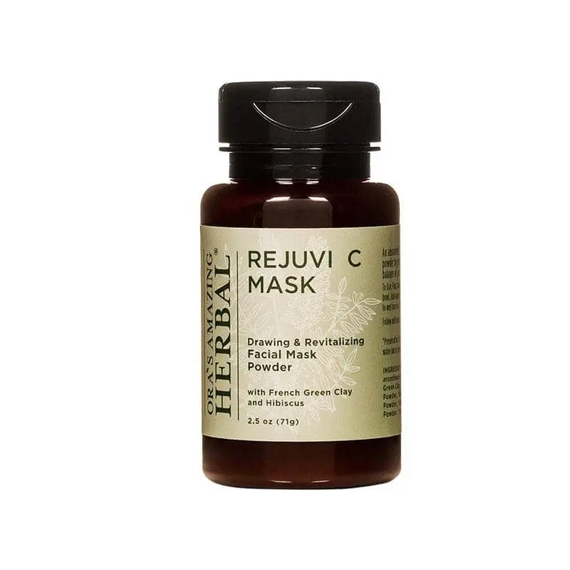 Ora's Amazing Herbal Rejuvi C Mask - Antioxidant Face Mask Powder 1