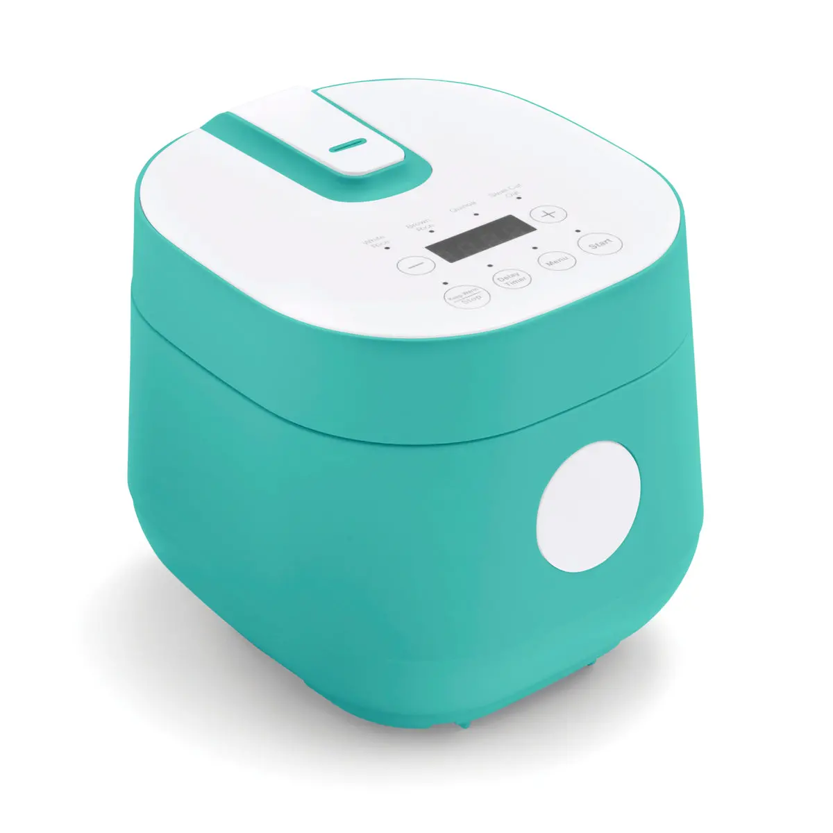 Greenlife 4-Cup Rice & Grains Cooker | Turquoise 1