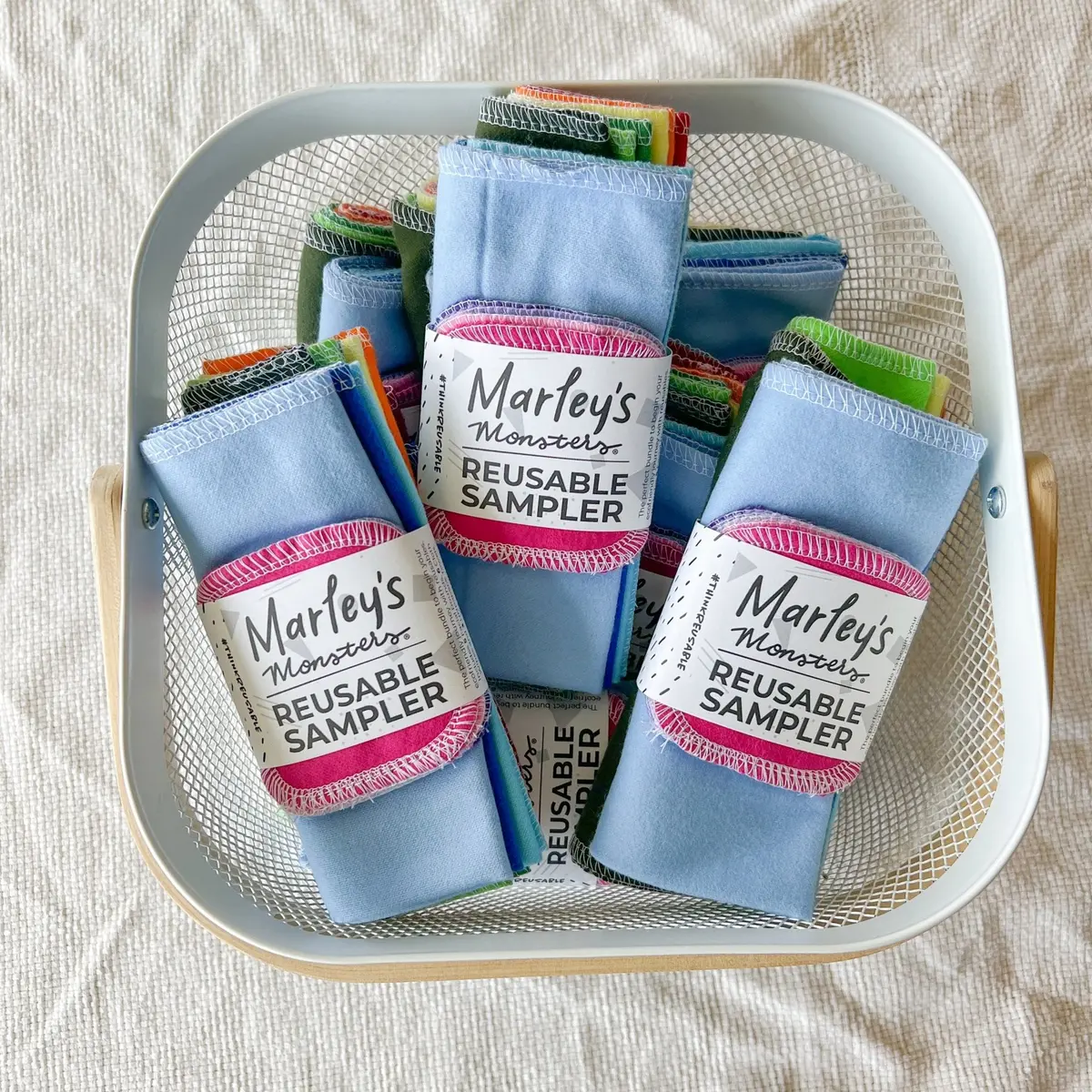 Marley's Monsters Reusables Starter Pack 1