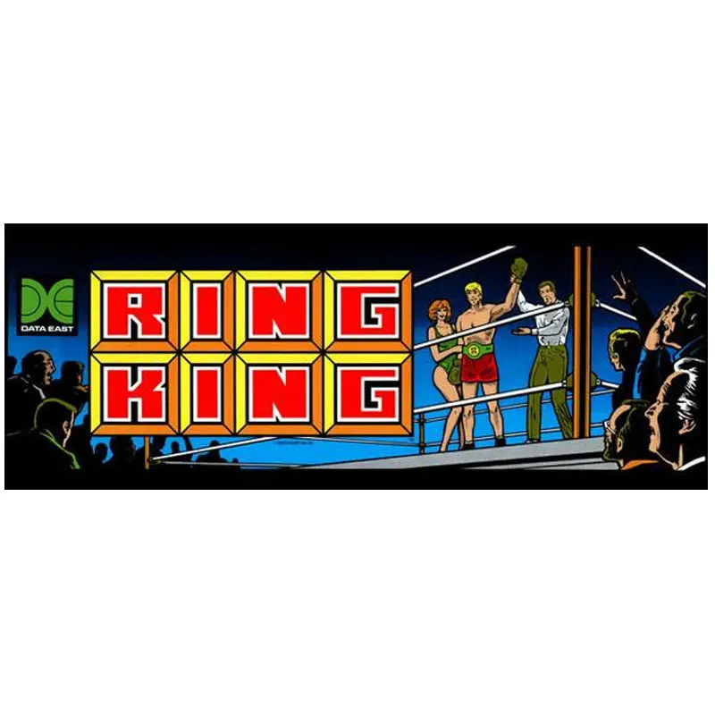 Ring King Arcade Marquee 1