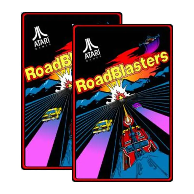 Roadblasters Side Art Decals 1