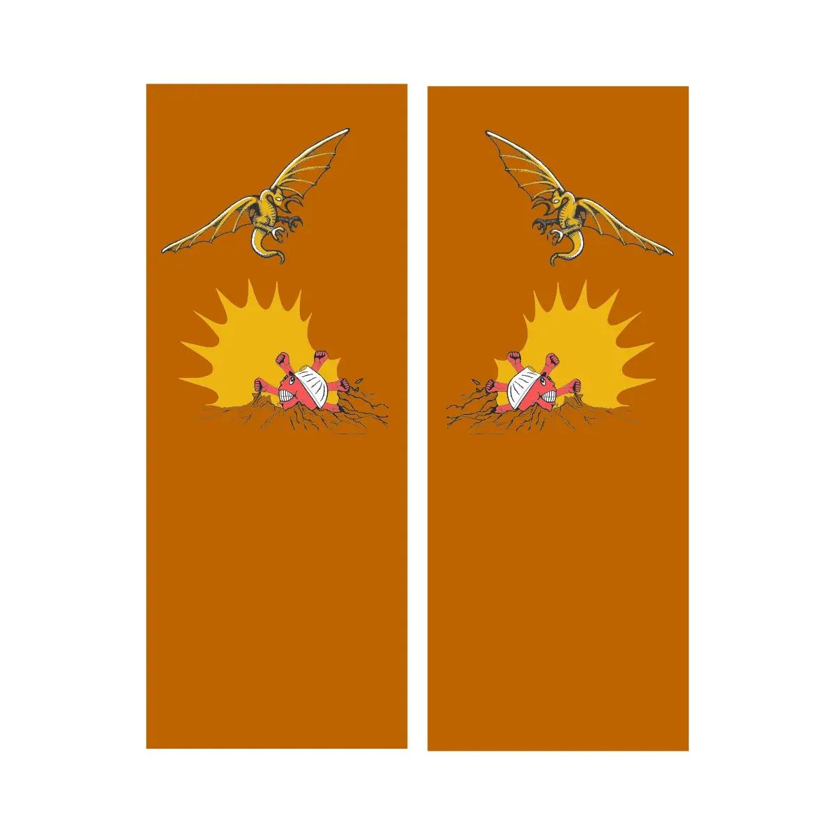 Robby Roto Arcade Side Art Set 1