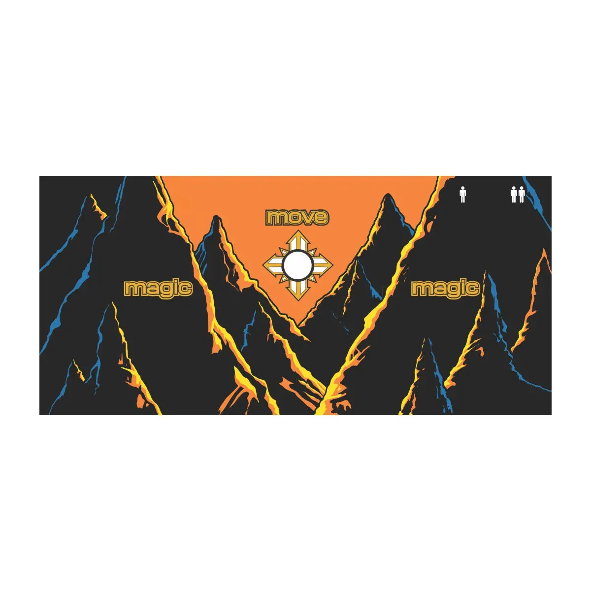 Robby Roto Arcade Cpo - Control Panel Overlay 1