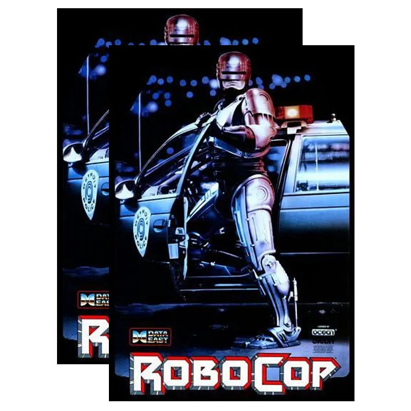 Robocop Side Art Decals (Conversion Size) 1