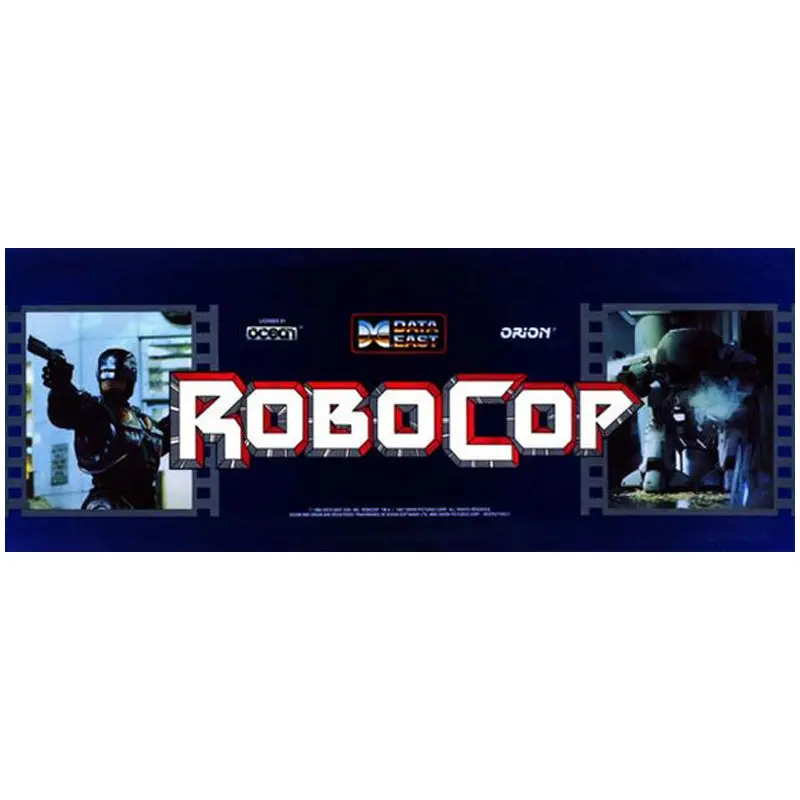 Robocop Arcade Marquee 1