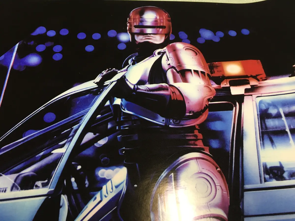 Robocop Side Art Decals (Conversion Size) 2