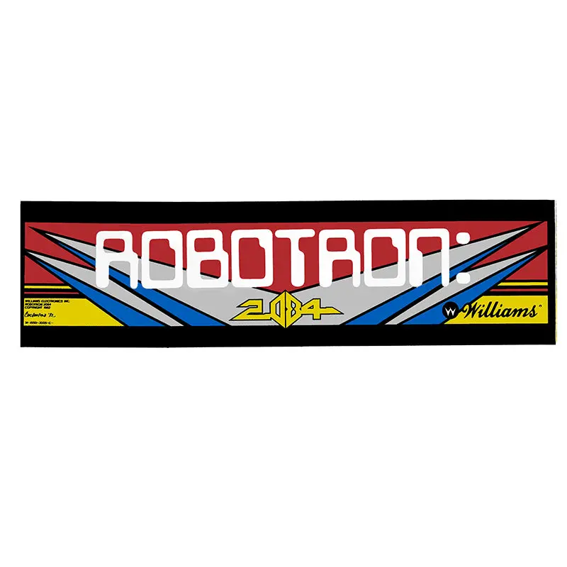 Robotron Cabaret Arcade Marquee 1